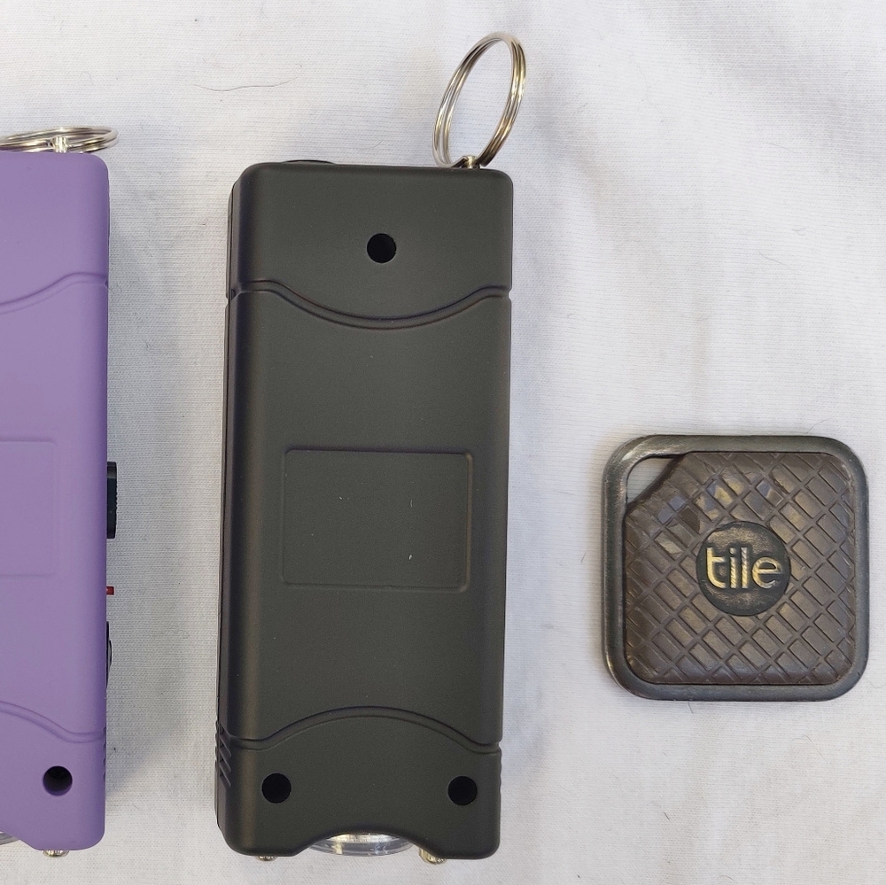 Black Safety Keychain Flashlight (Mini)